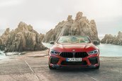 BMW M8 Coupe si Cabrio