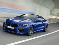 BMW M8 Coupe si Cabrio