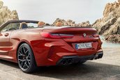 BMW M8 Coupe si Cabrio