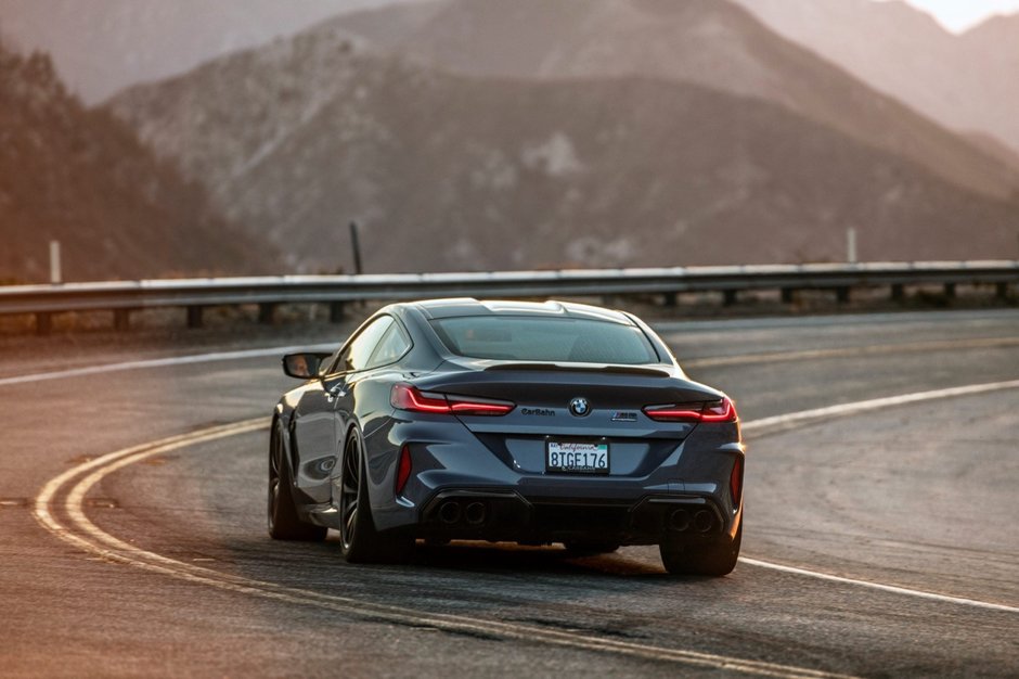 BMW M8 de la Carbahn