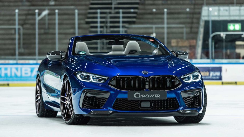 BMW M8 de la G-Power