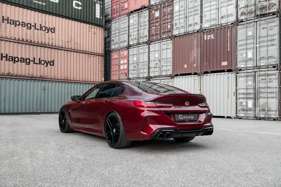 BMW M8 de la G-Power