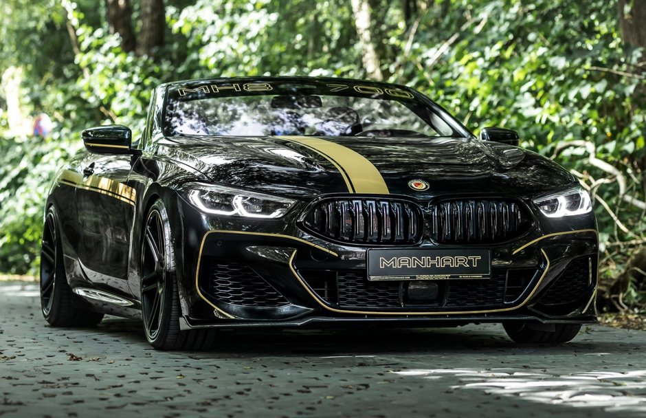 BMW M8 de la Manhart Performance