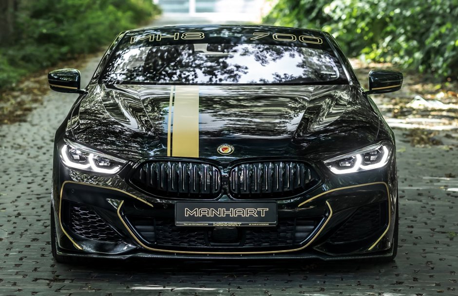 BMW M8 de la Manhart Performance