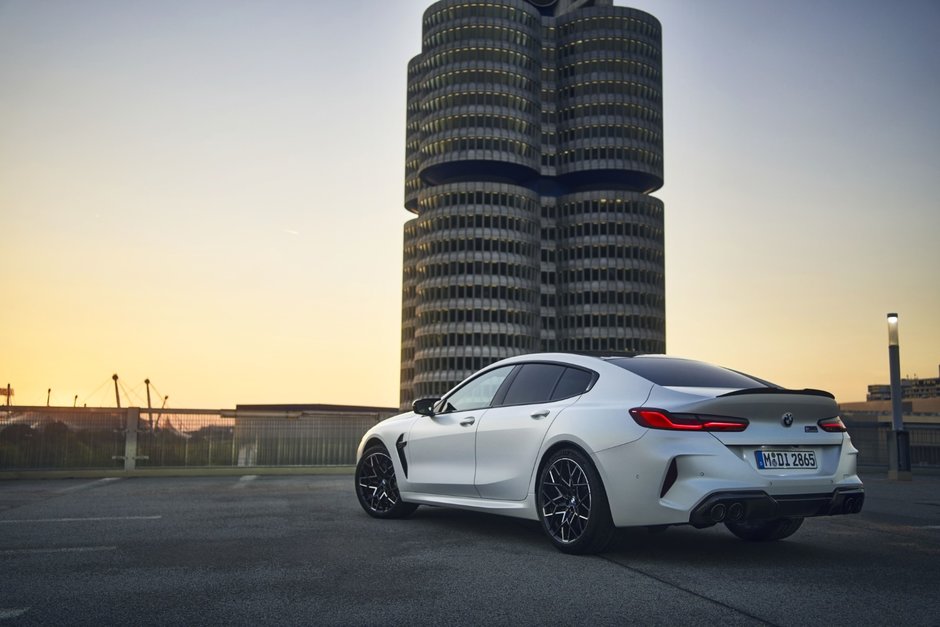 BMW M8 Facelift