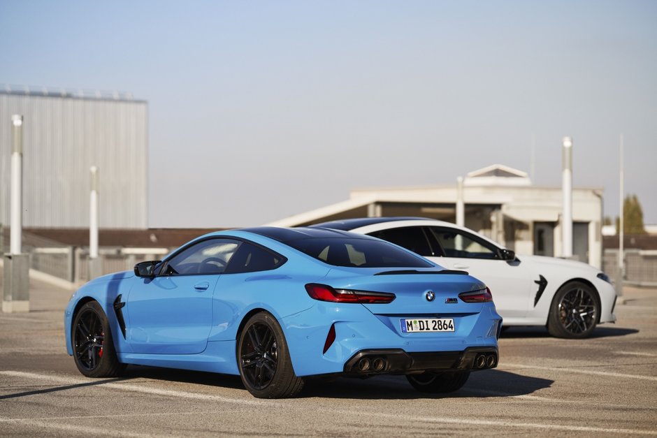 BMW M8 Facelift