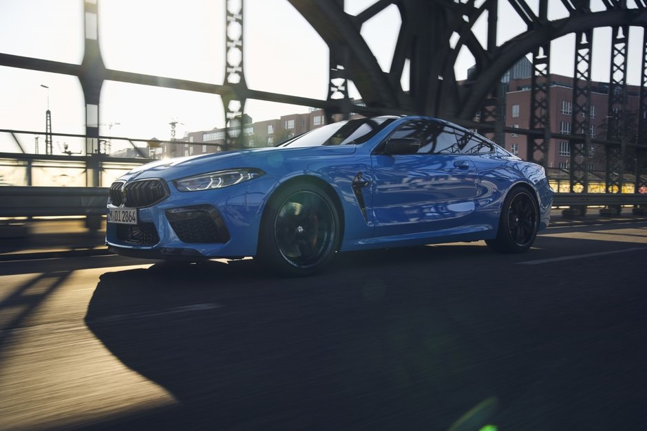 BMW M8 Facelift