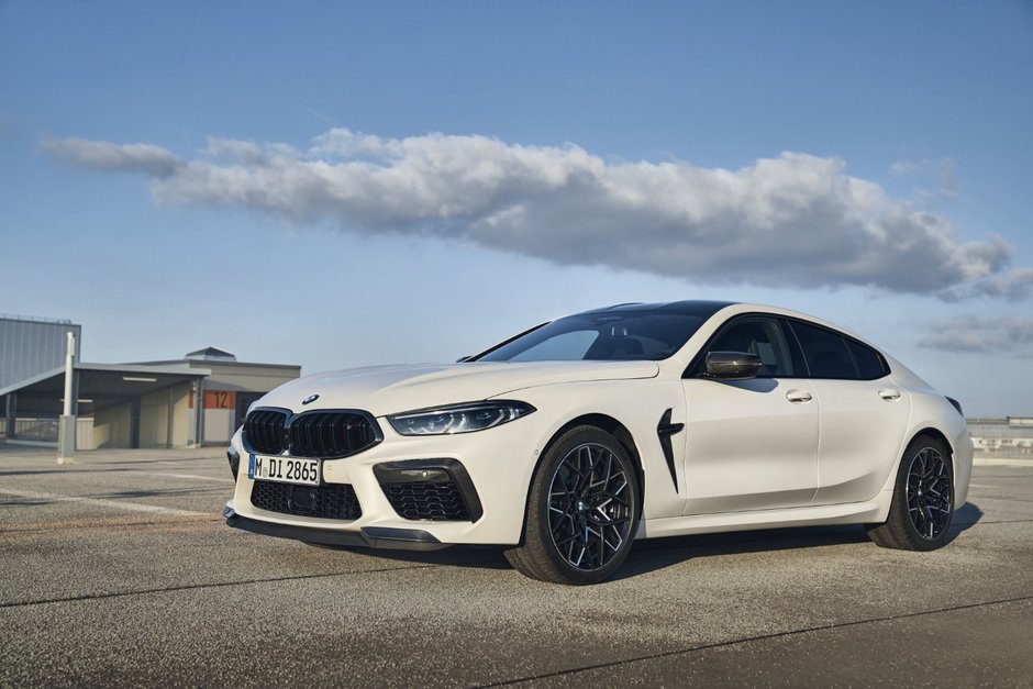 BMW M8 Facelift