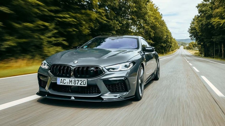 BMW M8 Gran Coupe Competition de la AC Schnitzer