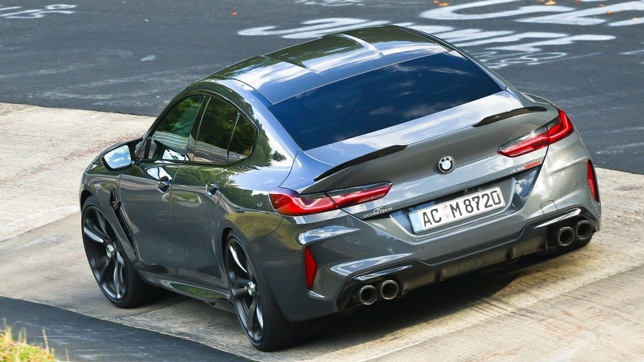 BMW M8 Gran Coupe Competition de la AC Schnitzer