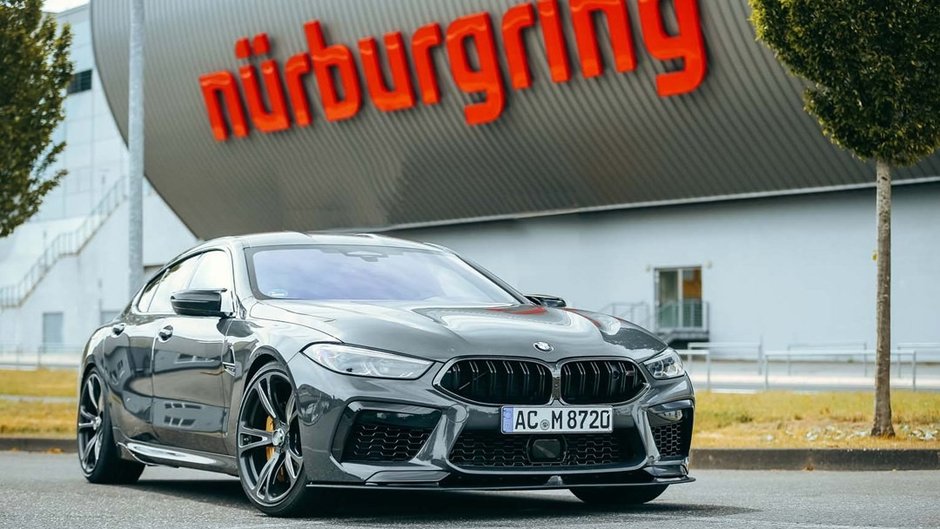 BMW M8 Gran Coupe Competition de la AC Schnitzer