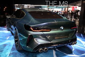 BMW M8 Gran Coupe Concept- poze reale