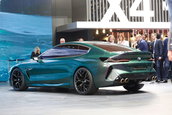 BMW M8 Gran Coupe Concept- poze reale