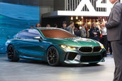 BMW M8 Gran Coupe Concept- poze reale