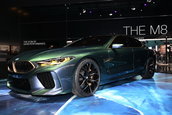 BMW M8 Gran Coupe Concept- poze reale