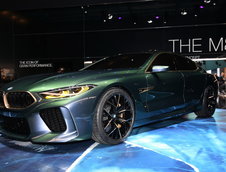 BMW M8 Gran Coupe Concept- poze reale