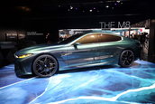 BMW M8 Gran Coupe Concept- poze reale