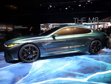 BMW M8 Gran Coupe Concept- poze reale