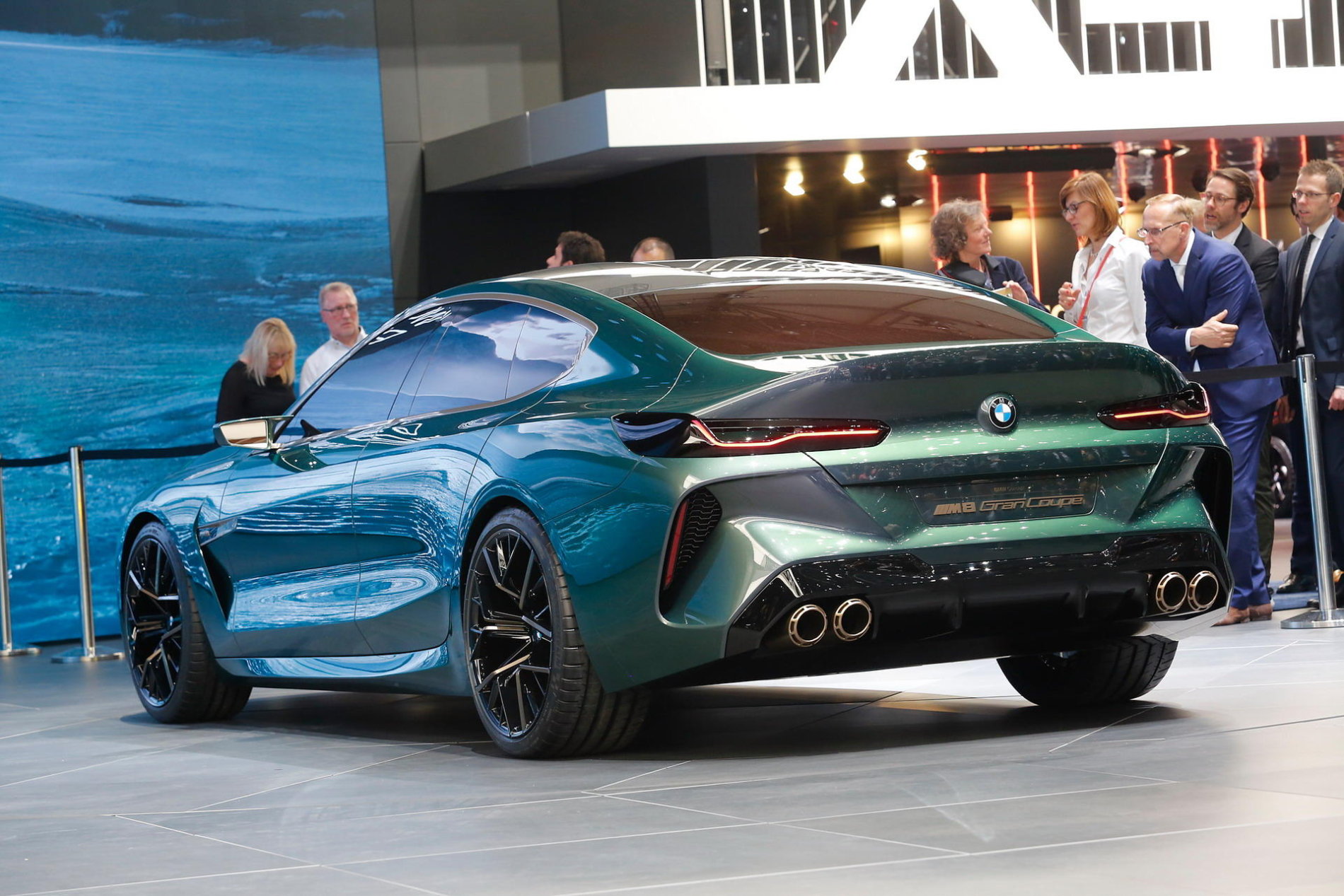 Poze Concepte Auto Bmw M8 Gran Coupe Concept Poze Reale 500206