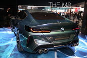 BMW M8 Gran Coupe Concept- poze reale