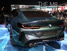 BMW M8 Gran Coupe Concept- poze reale