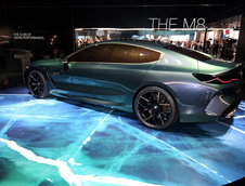 BMW M8 Gran Coupe Concept- poze reale