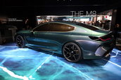 BMW M8 Gran Coupe Concept- poze reale