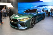 BMW M8 Gran Coupe Concept- poze reale