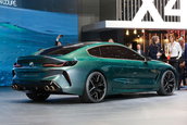 BMW M8 Gran Coupe Concept- poze reale