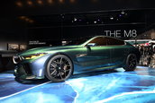 BMW M8 Gran Coupe Concept- poze reale