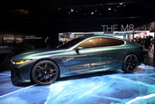 BMW M8 Gran Coupe Concept- poze reale