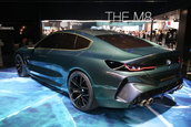 BMW M8 Gran Coupe Concept- poze reale