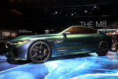 BMW M8 Gran Coupe Concept- poze reale