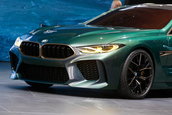 BMW M8 Gran Coupe Concept- poze reale