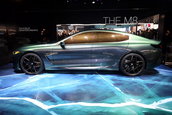 BMW M8 Gran Coupe Concept- poze reale