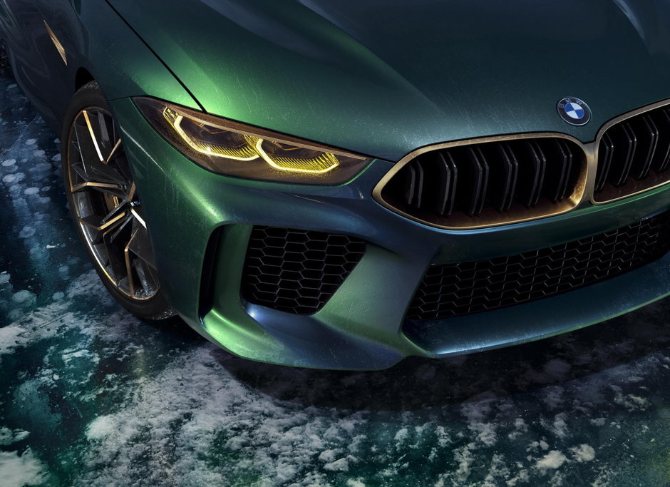 BMW M8 Gran Coupe Concept