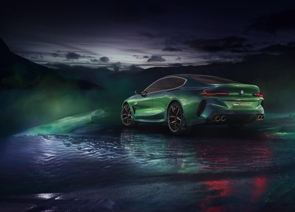 BMW M8 Gran Coupe Concept