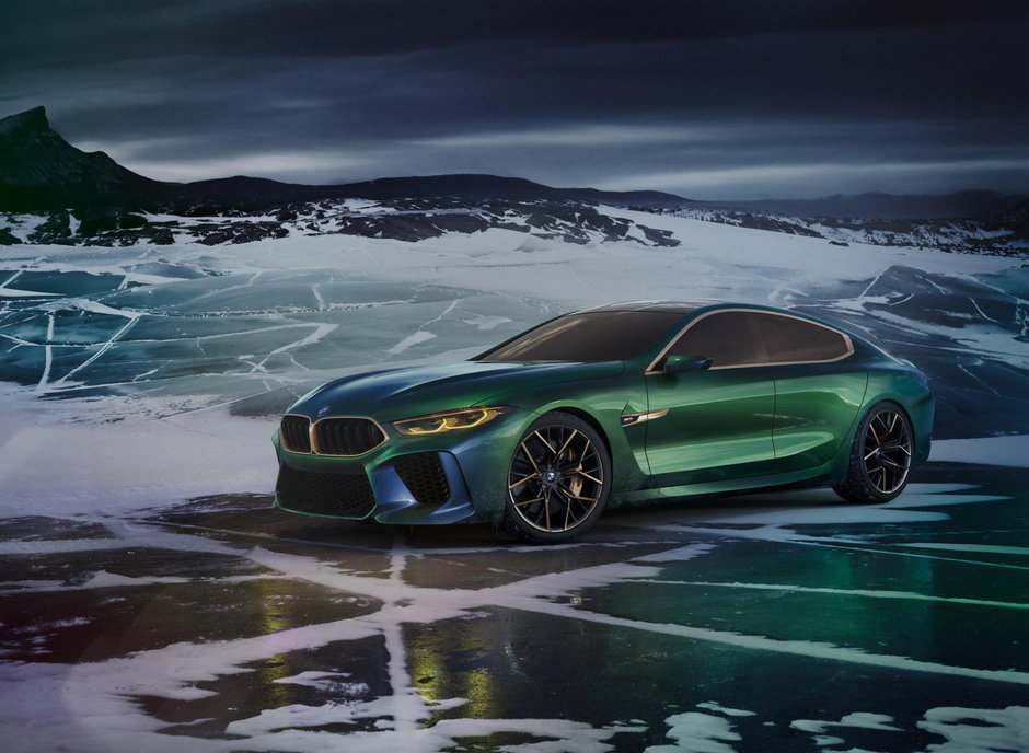 BMW M8 Gran Coupe Concept