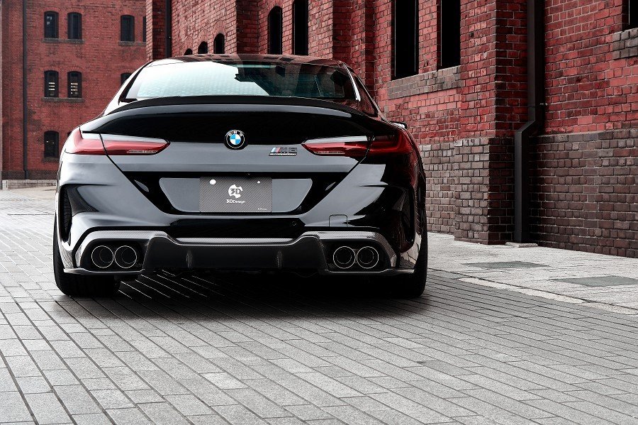 BMW M8 Gran Coupe de la 3D Design