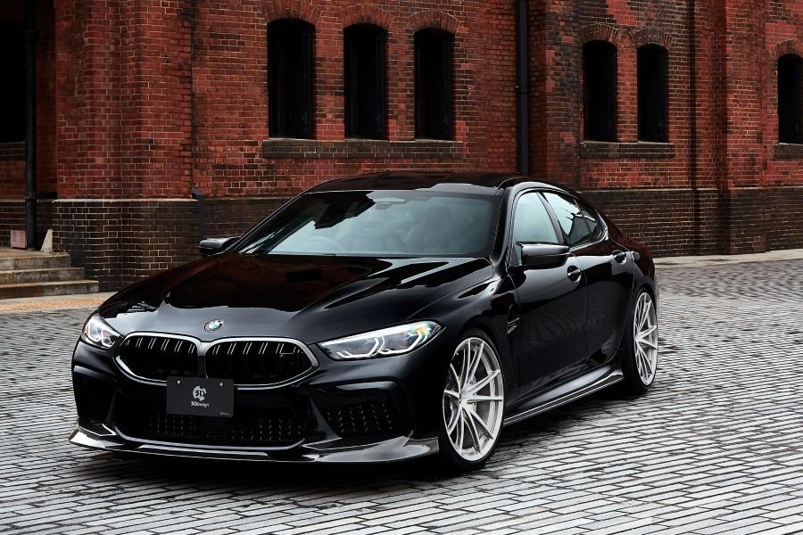 BMW M8 Gran Coupe de la 3D Design