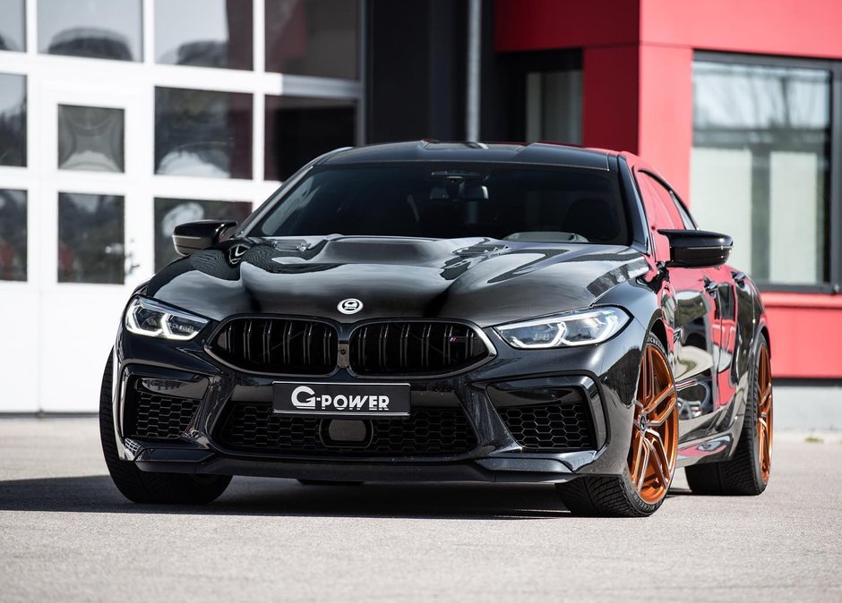 BMW M8 Gran Coupe de la G-Power