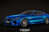 BMW M8 Gran Coupe- imagine digitala