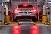 BMW M8 Gran Coupe pe linia de productie