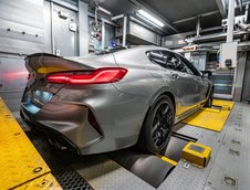 BMW M8 Gran Coupe pe linia de productie