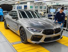 BMW M8 Gran Coupe pe linia de productie