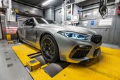 BMW M8 Gran Coupe pe linia de productie