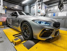 BMW M8 Gran Coupe pe linia de productie