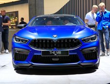 BMW M8 - Poze de la Frankfurt