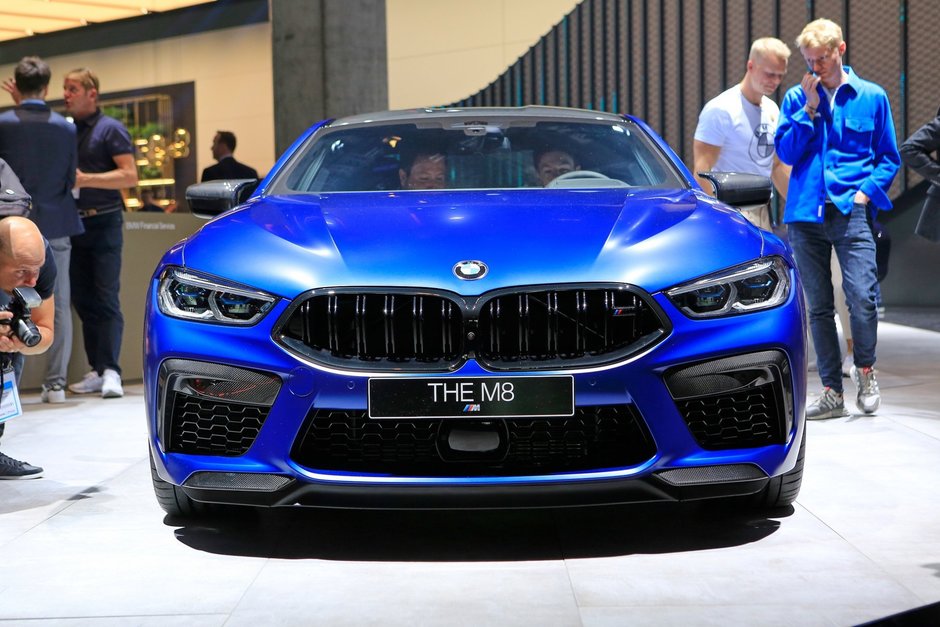 BMW M8 - Poze de la Frankfurt