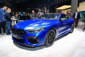 BMW M8 - Poze de la Frankfurt